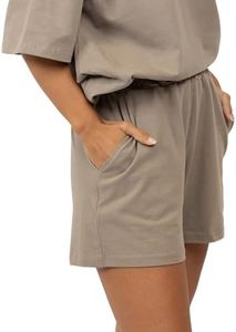 FREE THE SHEEP Aether Lounge Shorts | Ridiculously Soft Premium Lounge Wear Shorts for Women & Men | Sensory Friendly Comfort Lounge Set Shorts for Relaxing, Travel & Everyday Ease