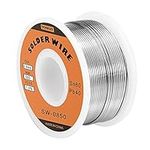 TOWOT Tin Lead Rosin Core Solder Wire for Electrical Soldering, Content 1.8% Solder Flux Sn60-Pb40 (0.8mm, 50g) Only TOWOT CA Sells Genuine Products