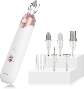 POLAMD Electric Manicure Pedicure Set – Nail Care Kit for Home