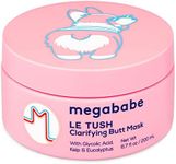 Megababe Butt & Body Acne Mask - Le Tush | Clarifying, Exfoliating & Hydrating | 6.7 fl oz