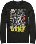 STAR WARS Men's Poster Wars Tops Lo