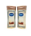 Intensive Care Cocoa Radiant Body Gel Oil With Pure Cocoa Butter Twin Pack (2 x 200ml)