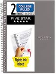 Five Star Small Spiral Notebook, 2 