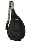 KAVU Rope Bag, Black, one Size