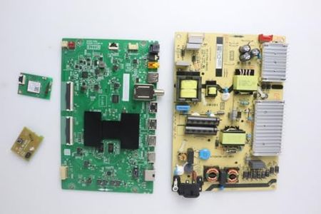 Television Repair Kit for TCL 65S451 with TV Main Board + Power Supply + TCon + Cables