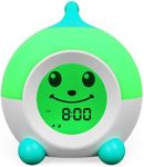 iHoo Ok to Wake Kids Alarm Clock, Toddler Sleep Training Clock with Touch Night Light, Nap Timer Gift for 2-9 Years Girls Boys