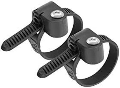 Topeak Versa Bike Mount (2 Piece per Set), Black, 20-60mm