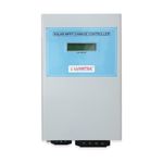 Luxntek Solar MPPT Charge Controller SMU | Automatic Battery Voltage Detection | 12V/24V - 50Amp | Max Voc- 140V | Max Watts - 1200W