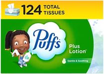 Puffs Plus Lotion Facial Tissue, 1 