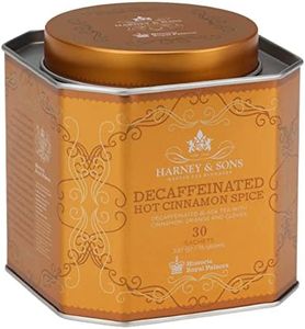 Harney and Sons Decaf Hot Cinnamon Spice 30 Sachet Tin