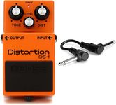 Boss DS-1 Distortion Pedal + Hosa C