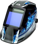 Pyramex Safety WHAM3030FM Leadhead Auto Darkening Welding Helmet, Fire Metal