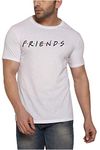 Printmate Friends Forever White Dotnet Drifit Round Neck Kids Unisex Girls|Boys|Men Half Sleeve T-Shirt