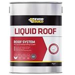 Everbuild Liquid Roof All Weather Roofing System, Slate Grey, 7 kg