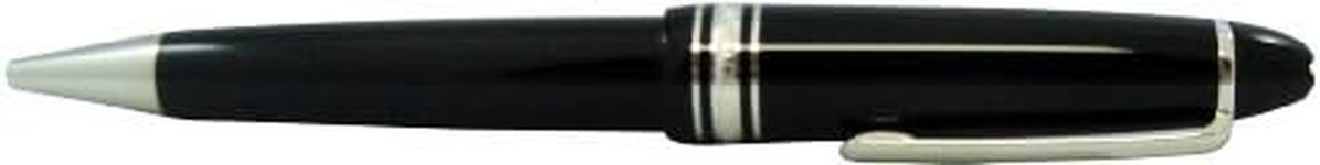 MontBlanc 7569 Meisterstuck Platinum Line Ballpoint Pen - Black