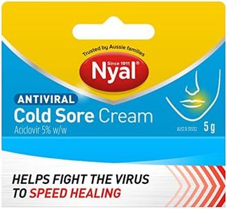 Nyal Antiviral Cold Sore Cream 5 g