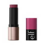 e.l.f. Soft Glam Cream Blush Stick, Buildable Cream Blush for A Natural Flush & Satin Finish, Made with Shea Butter, Vegan & Cruelty-Free, Plum Intended