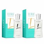 LURE Perfume Spray for Women (50ml) | Long Lasting Fragrance | Perfect For Everyday Use | Luxury & Distinction Premium Body Spray/Fresh Scent /(Pack Of 2)