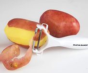 Kleva Precision Peeler with Double Blade Action