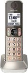 Panasonic Cordless Phone Handset Accessory Compatible with KX-TGF350N / KX-TGF352N & KX-TGF353N Series Cordless Phone Systems - KXTGFA30N (Champagne Gold)