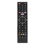 New Replacement Remote Control for Element TV ELSW3917BF E4SFT5017 E4STA5017 ELSJ5017