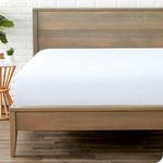 Bare Home Fitted Bottom Sheet Full 