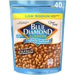 Blue Diamond Almonds Low Sodium Lightly Salted, 1.13 kg (2.5 lbs)