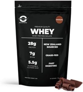 Pure Product Australia 100% Whey Protein Isolate CHOCOLATE 1kg