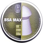 BSA Max .177 4.5mm 400 Pointed Heavy Pellets Airgun Air Rifle Hunting Target 177