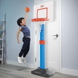 Little Tikes TotSports Junior Basketball Set – Adjustable Height, Ages 18M+