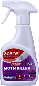 Acana Moth Killer Spray – Lavender Scent, 275ml