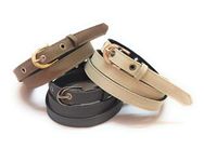 generic XXXXL OVERSIZE PLUS SIZE FORMAL CASUAL women's denim material jeans belts 3pcs grey cream buiscuit