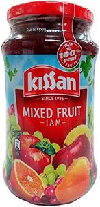 Kissan Jam - Mixed Fruit, 500g Jar