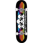 Alien Workshop Skateboards Complete Spectrum Black 7.75" Assembled, Multi