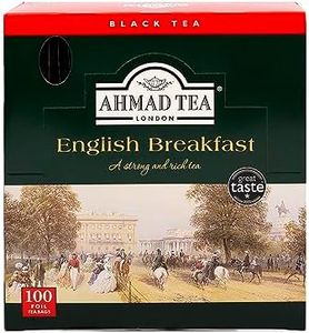 Ahmad Tea English Breakfast Tea 100 Foil-Enveloped Teabags 350 g