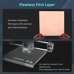 FLASHFORGE AD5M Pro 3D Printer – High Precision, Large Build Volume
