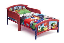 Delta Children Plastic Toddler Bed, Mickey Mouse by Delta Children