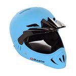 Razor Child Full Face Helmet, Matte Blue