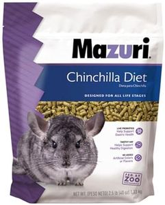 Mazuri Chinchilla Food | 2.5 Pound (2.5 lb.)