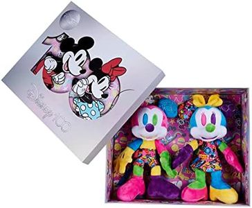Simba- Mickey Topolino e Minnie Mouse, Colori Vivaci, 33 cm, 6315870124