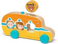 Melissa and Doug - Go Tots Roll & Ride Bus