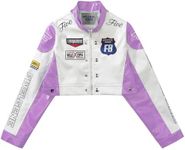 Aelfric Eden Cropped Leather Jacket