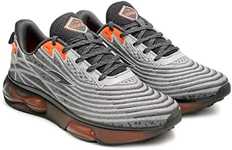 ASIAN Men's Airweave-02 Sports Running,Walking,Gym Shoes With Lightweight Phylon Sole With Memory Foam Casual Sneaker Shoes For Men's & Boy's, Multicolor