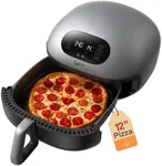 Typhur Indoor Pizza Oven, 12 Inch Pizza Oven Countertop, 15-in-1 Electric Pizza Maker Heats up to 500˚F