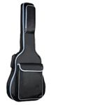 Kunova Acoustic Classical Guitar Carrying case, Gig Bag, Guitar Bag, 10mm Paddding Bag, Max. 41" Full Size Guitar