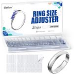 Ring Size Adjuster Loose Rings Invisible Reducer Jewelry Guard Sizer Tightener, Fitter, Reducer for Wide Rings, Multiple Resizer-6 Sheets /234 Pcs (Transparent)