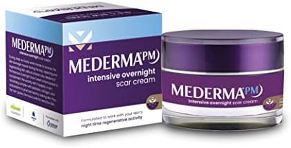 Mederma PM Intensive Overnight Scar Cream - Works with Skin's Nighttime Regenerative Activity - Once-Nightly Application Is Clinically Shown to Make Scars Smaller & Less Visible- 1.7 ounce