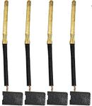 (4pcs) 445861-25 445861-03 Carbon Brushes For Dewalt Black&Decker Porter Cable DW402 DW421 DW887