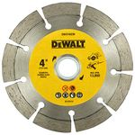 DEWALT DW47402M-IN 4''/110 mm Segmented Diamond Marble Cutting Blade