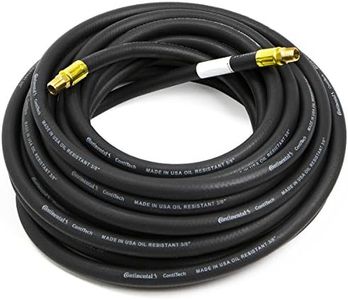 Goodyear Rubber Air Hose - 3/8in. x 25ft. Black